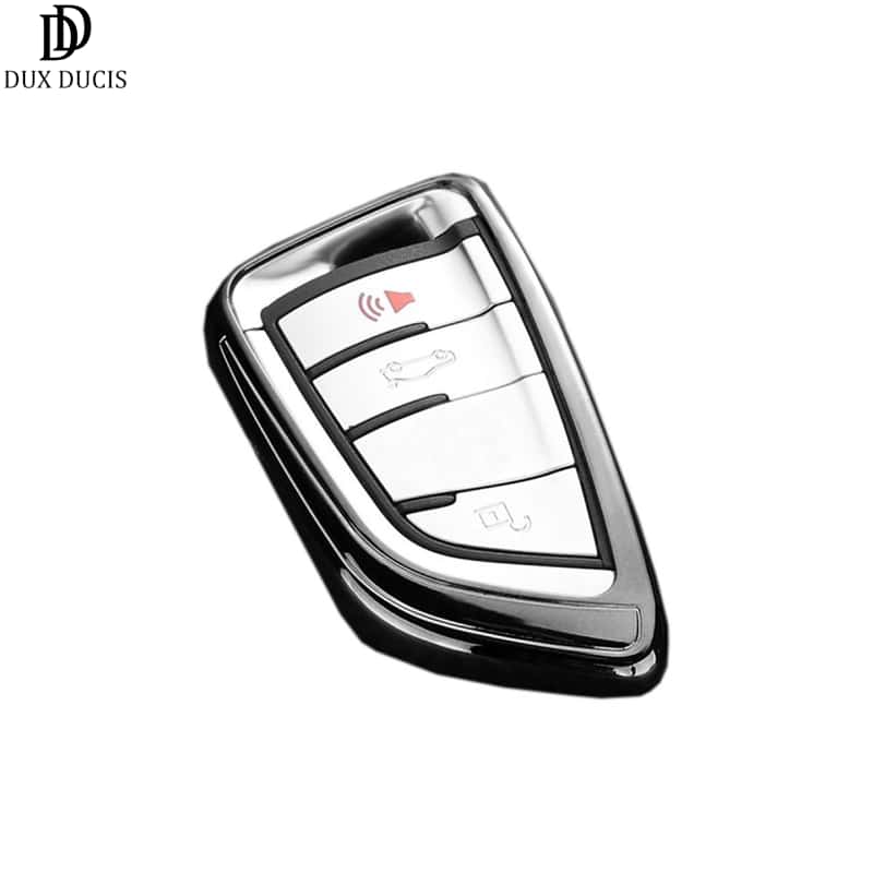 Dux Ducis - Autoschlüssel Schutzhülle für Mini - schwarz