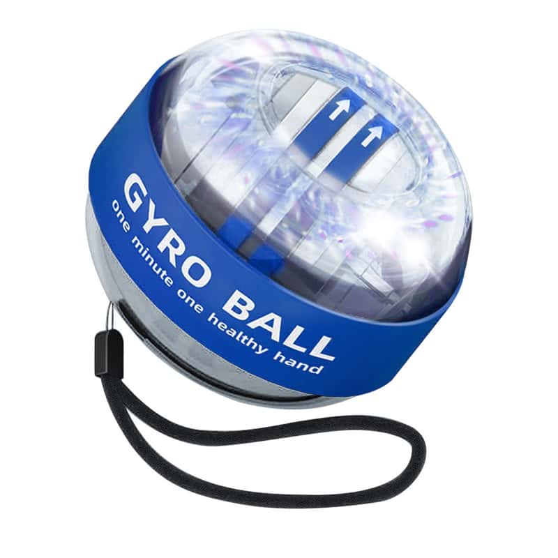 Gyro Ball LED Handgelenk Trainer Übungsgerät Blau