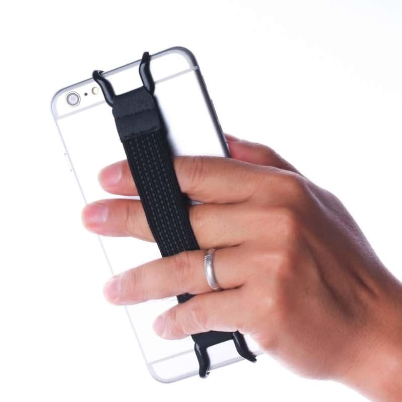 Finger Griff Gummiband Halterung Handy Smartphone