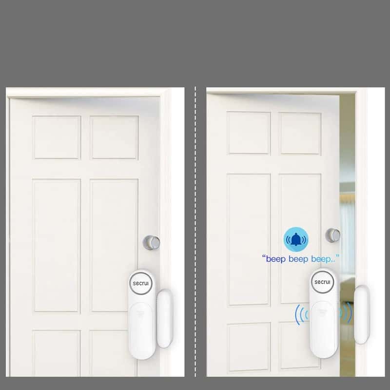 Tür und Fenster Alarm (120db) Alarmanlage Einbruchschutz