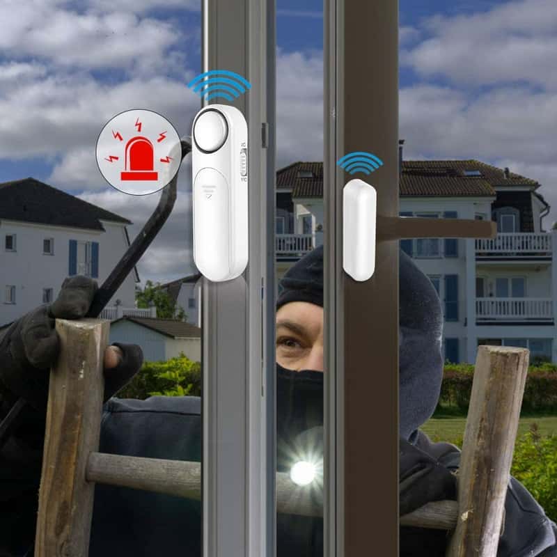 Tür und Fenster Alarm (120db) Alarmanlage Einbruchschutz