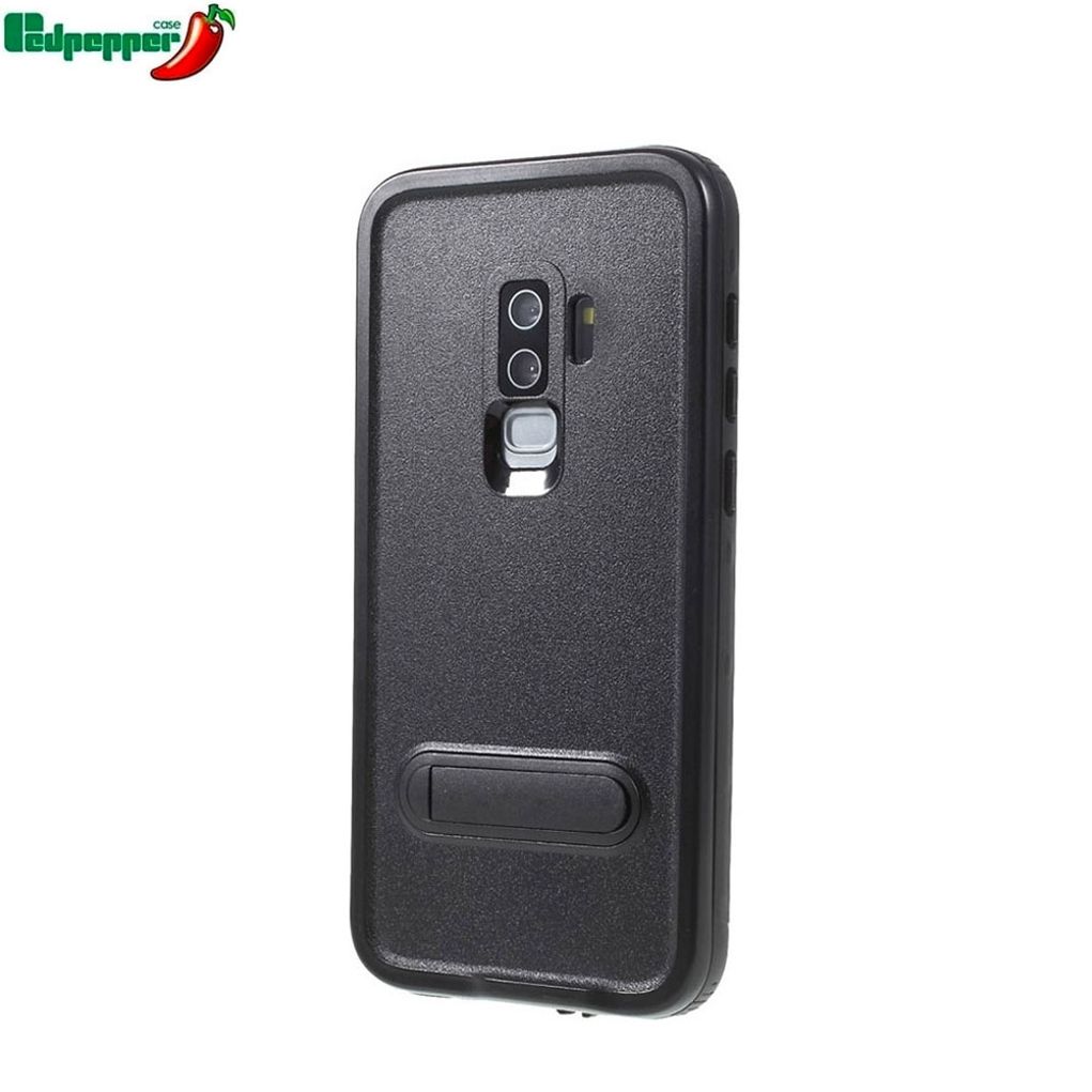 Galaxy S9 Plus Wasserfeste Outdoor Hulle Schwarz