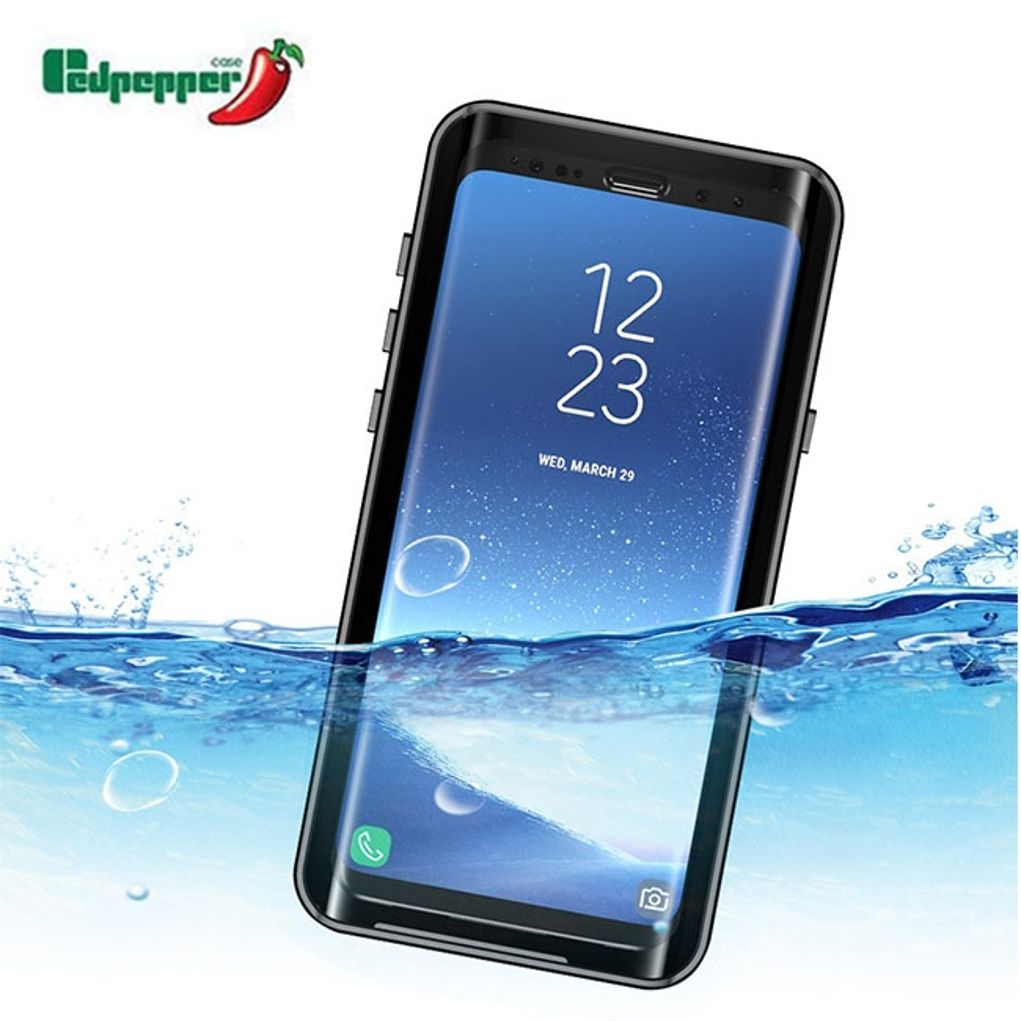 Galaxy S9 Wasserfeste Outdoor Hulle Schwarz