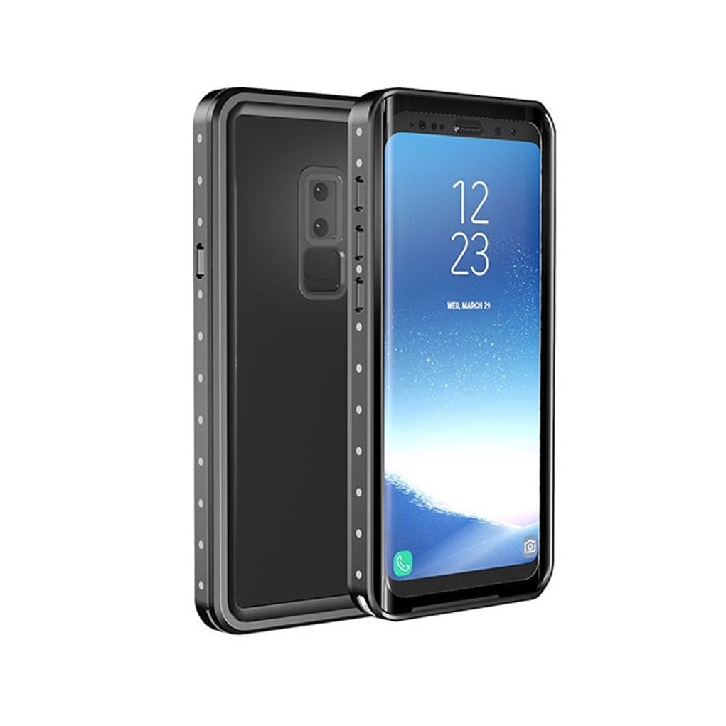 Galaxy S9 Wasserfeste Outdoor Hulle Schwarz