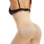 Gr. M/L) Body Shapewear Bauchweg Unterwäsche Nude