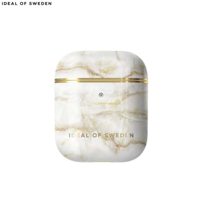 Ideal of Sweden Printed Airpod Case, Airpod 3, Carrara Gold Marble | Ideal of Sweden | Ideal of Sweden