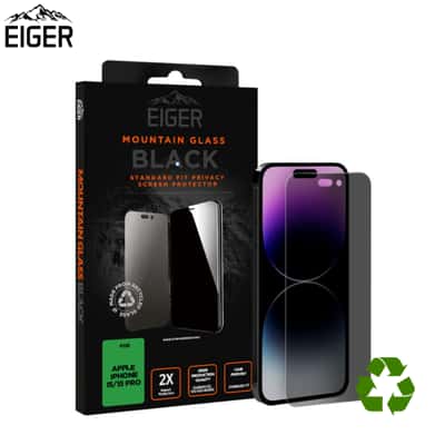 Eiger Mountain Glass 3D Screen Protector for Samsung Galaxy S23