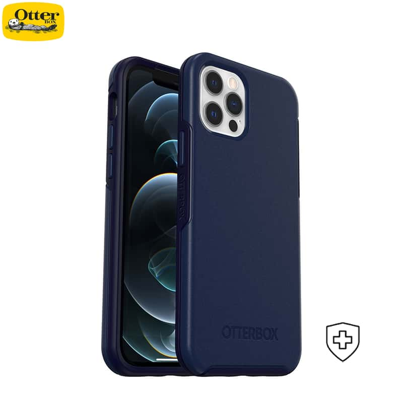 Otterbox Iphone 12 Pro Hulle Symmetry Navy Blue