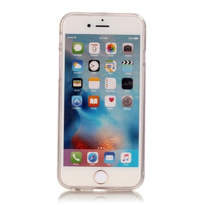 Iphone 6s 6 Hulle Ultra Thin Ganseblumchen Clear