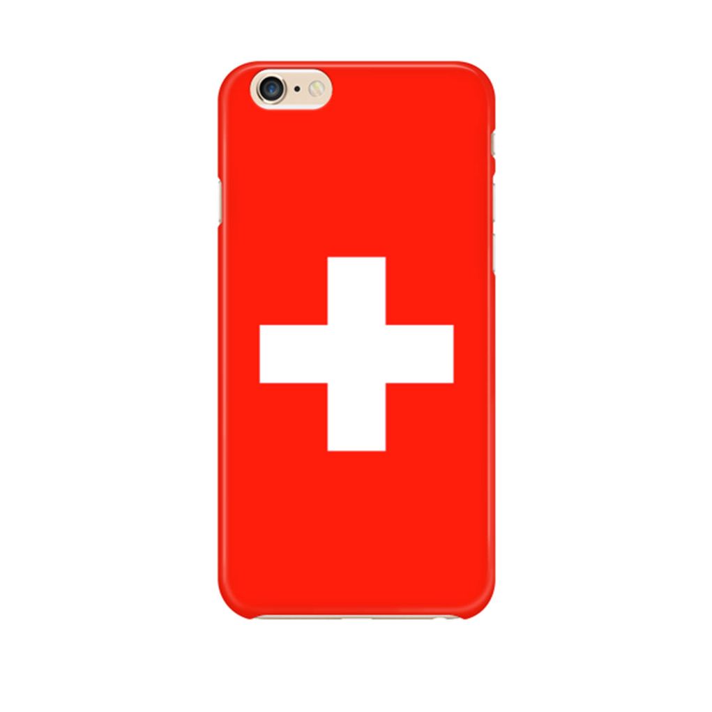 Iphone 6 6s Hulle Schweizer Flagge Rot