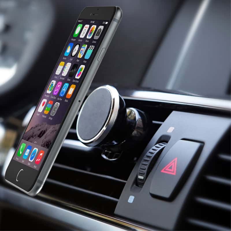 Handyhalterung Auto Magnet Lüftungsgitter KFZ Smartphone Halter