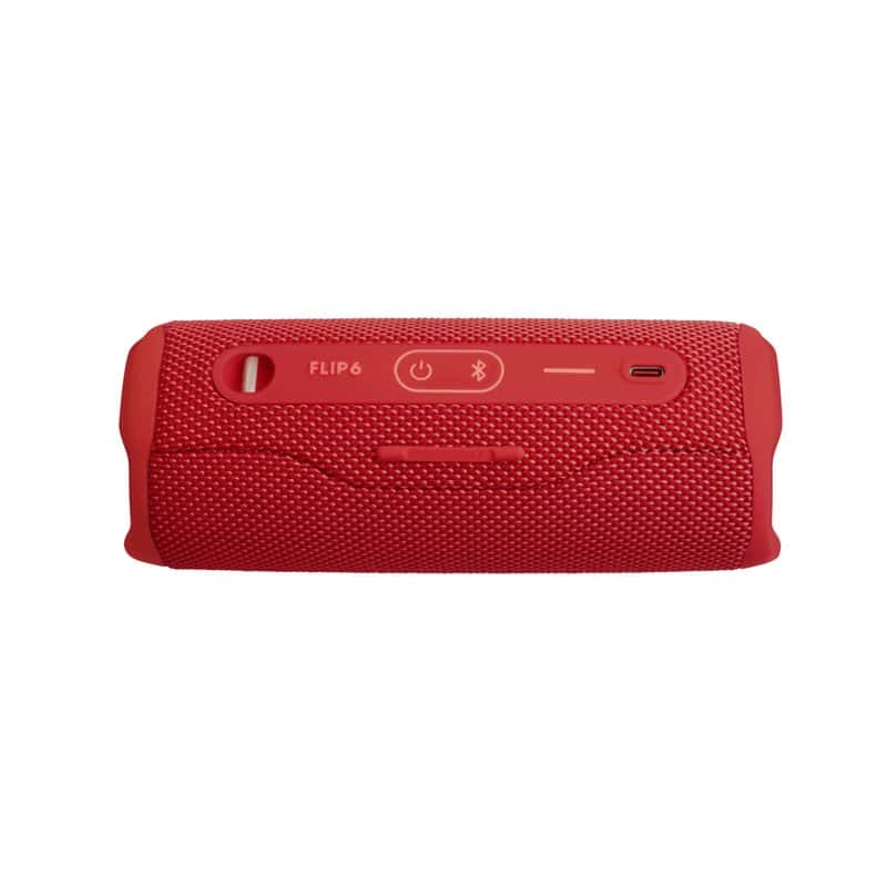 JBL 6 Lautsprecher Bluetooth Rot Flip Wasserdicht