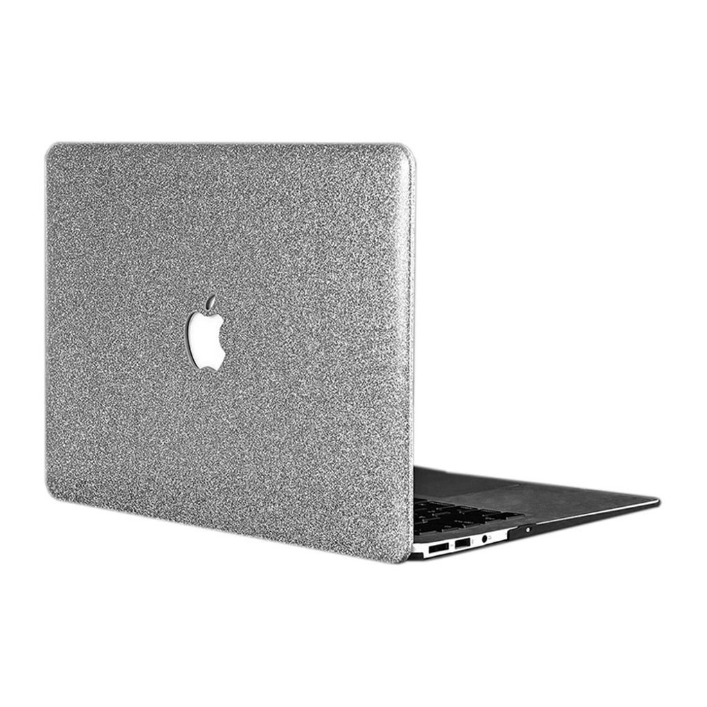 Macbook Pro Retina 15 15 Hulle Glitzer Silber