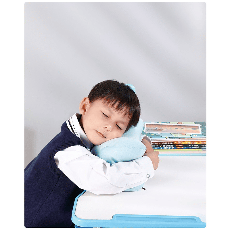 Auto-Memory-Foam-Kissen für Kinder zum Schlafen, Nackenkissen