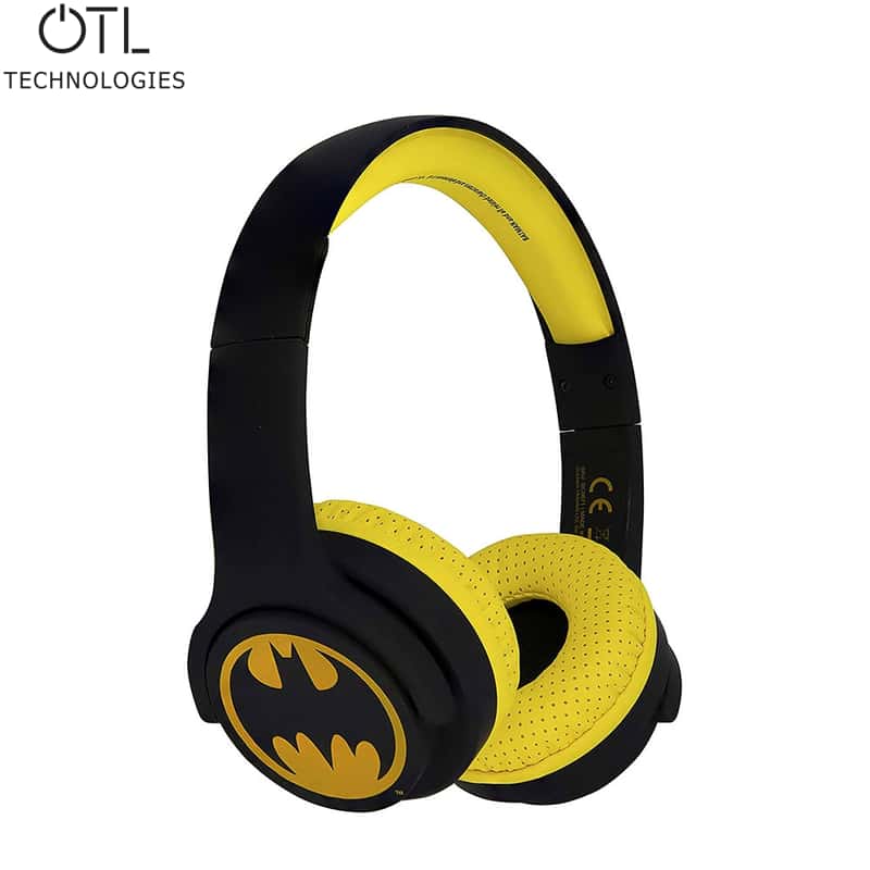 Wireless Bluetooth Kopfhörer Kinder Over-Ear Batman