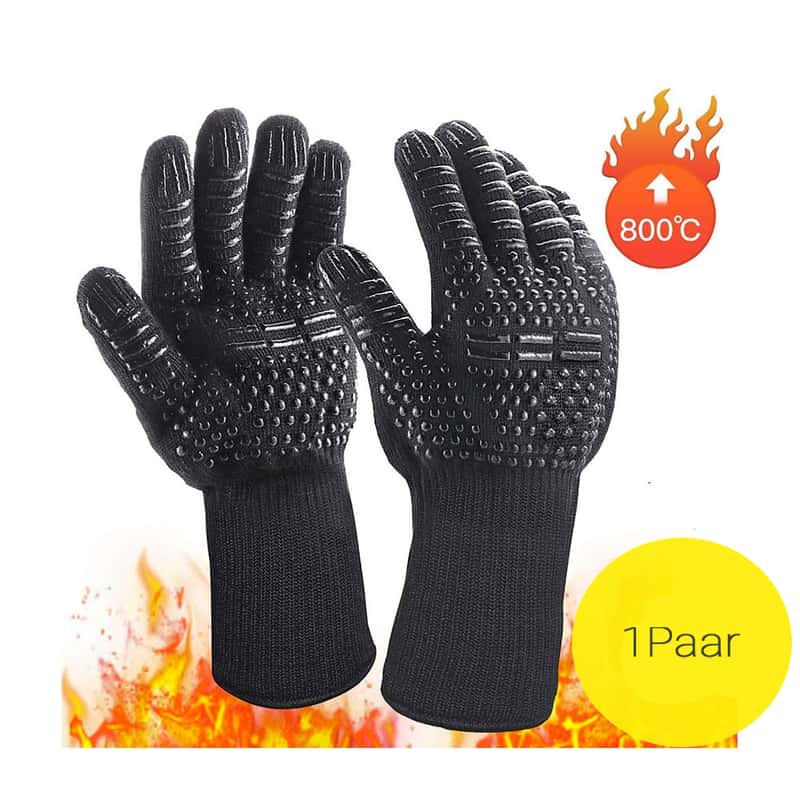 Hitzebeständiger Handschuh bis 250°C für Lebensmittel und