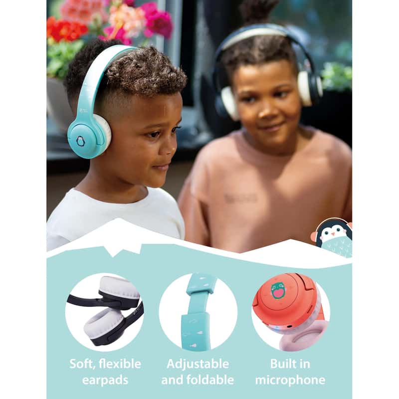 Pepper Wireless Buddies Planet Kopfhörer Kinder