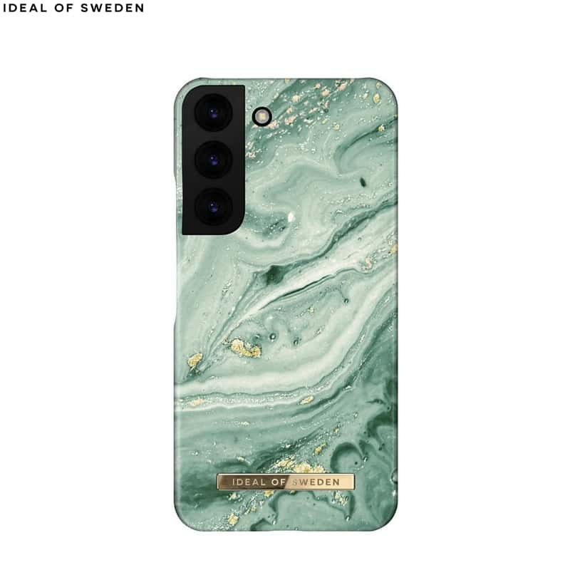 mint swirl marble iphone 11