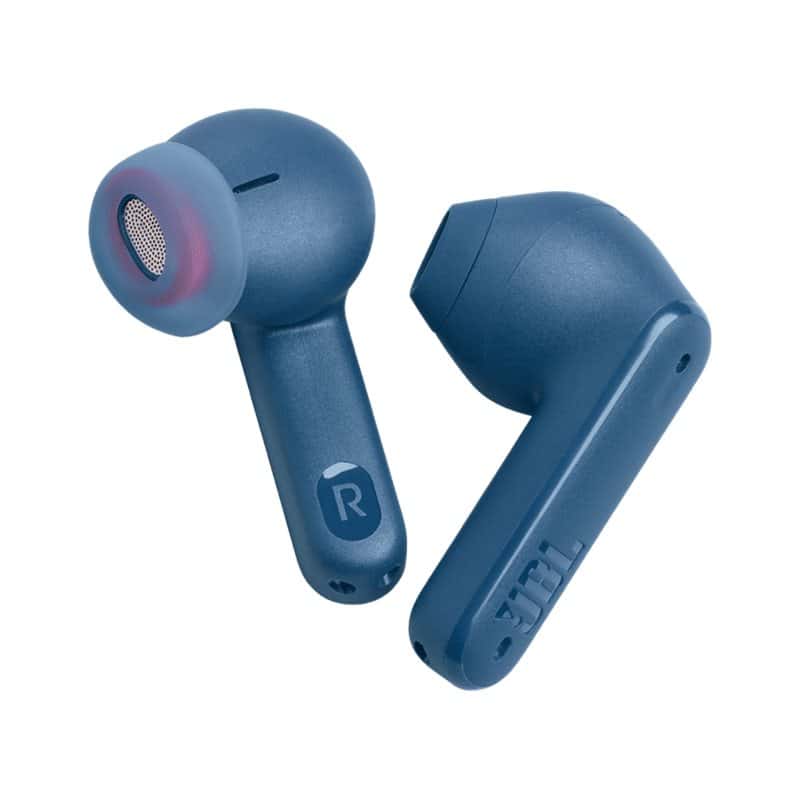 JBL - Flex Kopfhörer Bluetooth ANC in Tune Blau