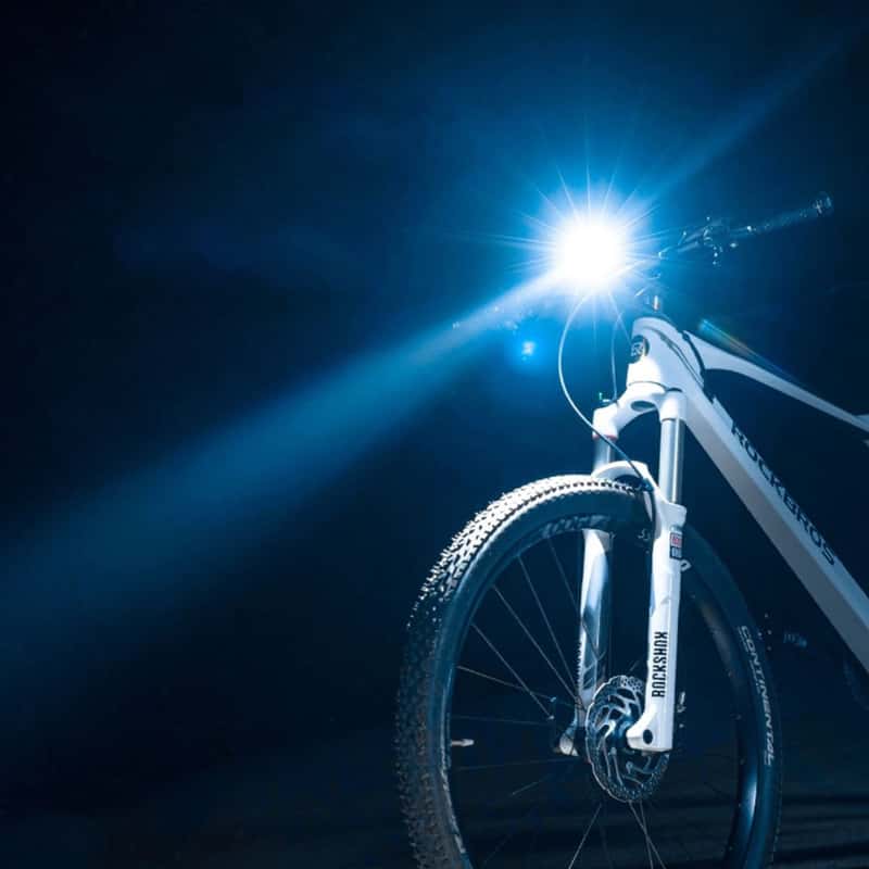 Rockbros - Velo Licht Fahrrad Frontlicht 600 Lumen