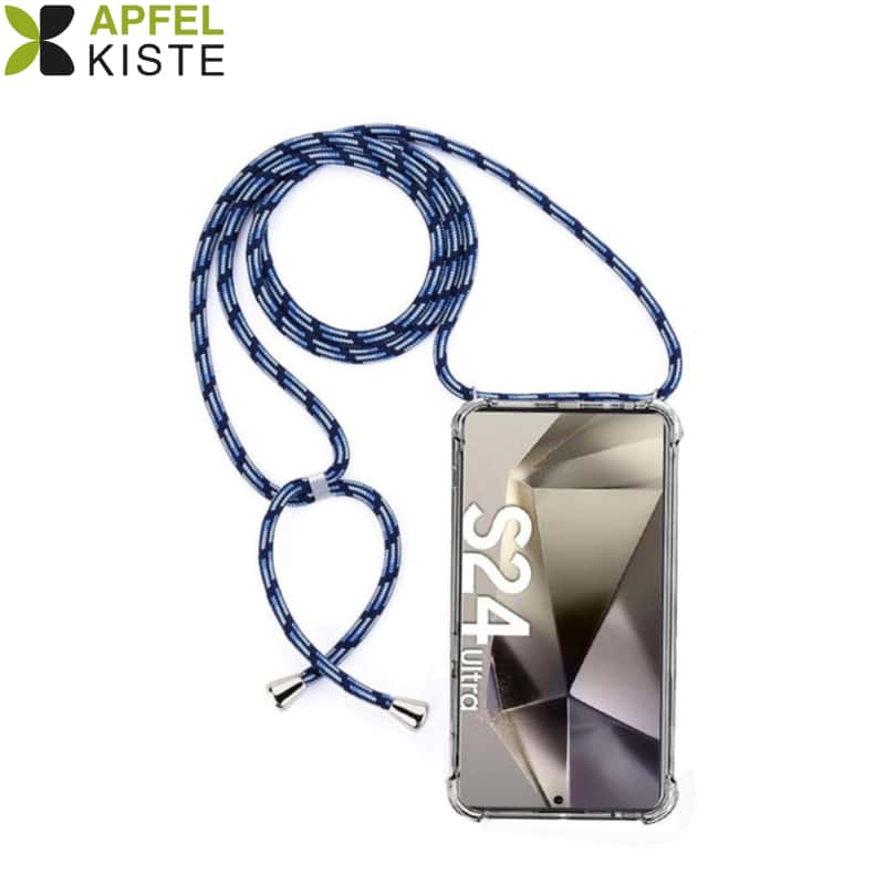kwmobile Handyhülle Necklace Case für Samsung Galaxy S24, Hülle