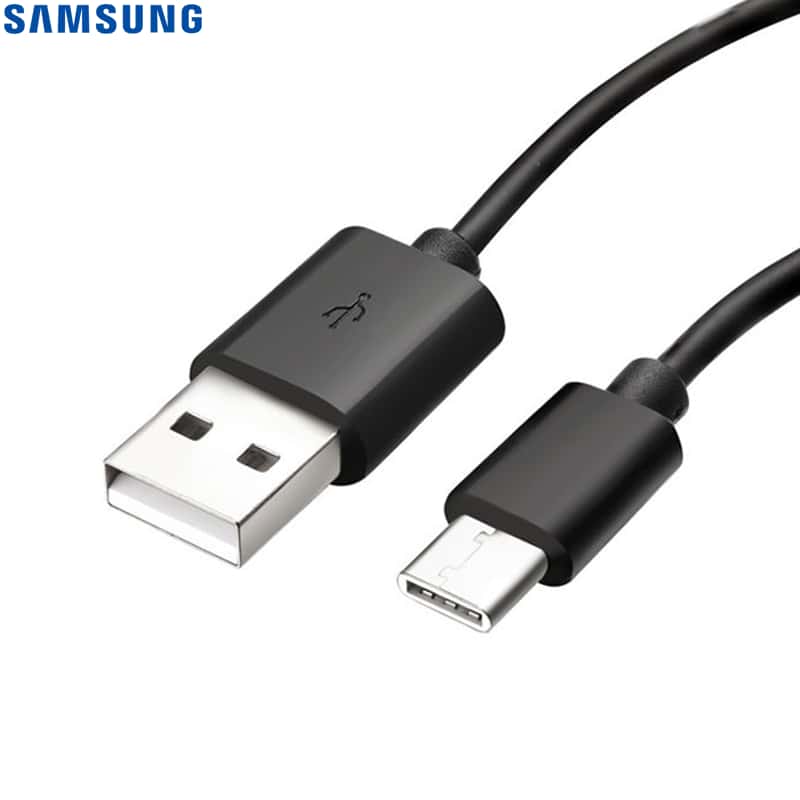 Auto Ladekabel für Samsung Galaxy S20 Schnell Ladegerät USB-C Daten Kabel  Typ C