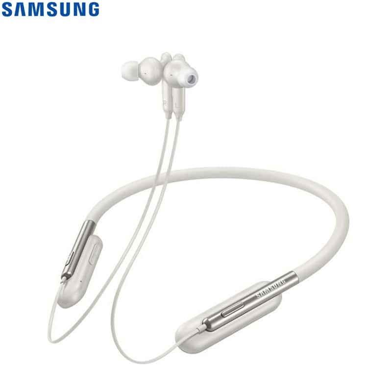 Samsung U Flex Kopfhörer Weiss Headset Bluetooth