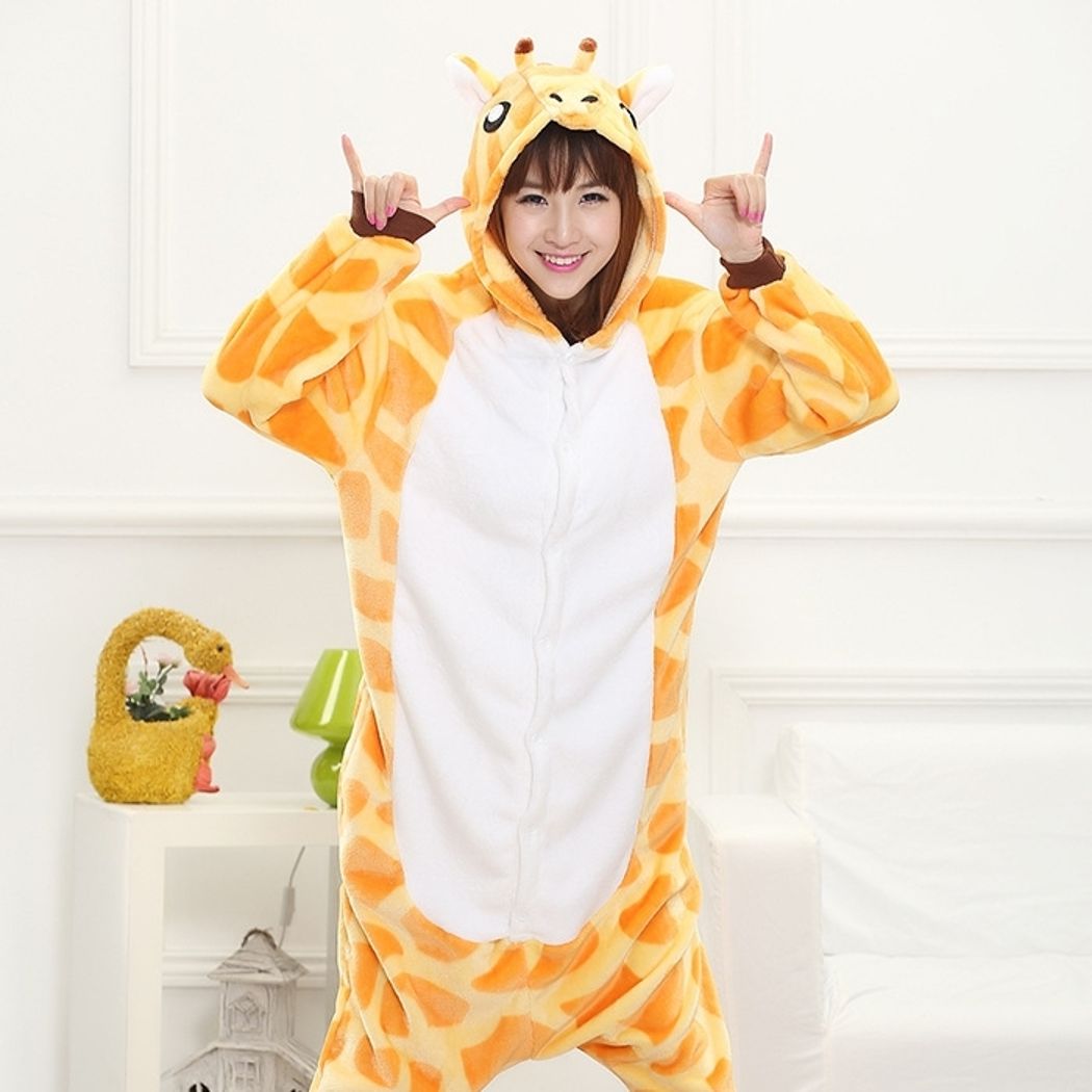Пижама кигуруми Жираф
