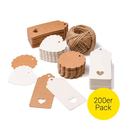 500 Stück / Rolle Mini-Aufkleber Kraftpapier-Klebeetiketten Scrapbooking  Pink