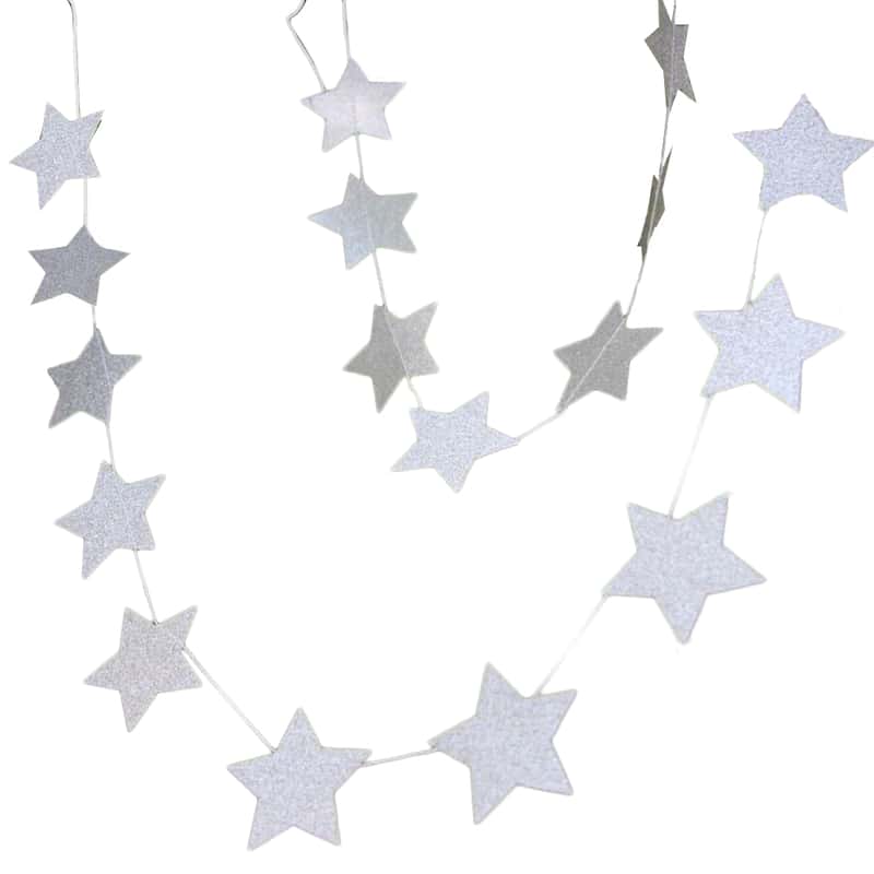 28 Sterne Sticker Stern Aufkleber für Weihnachten Weihnachtsdeko